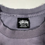 Vintage 90's Stussy Double S Logo USA T-Shirt
