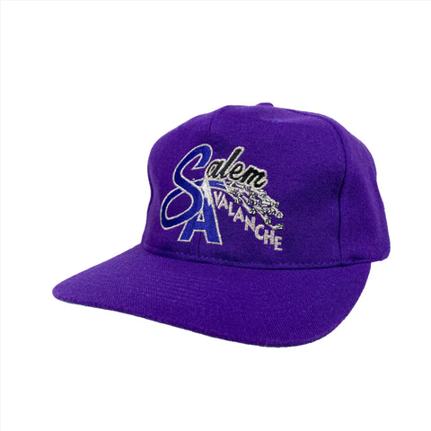 Vintage 90's Salem Avalanche Roanoke Hat