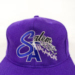 Vintage 90's Salem Avalanche Roanoke Hat