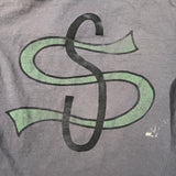 Vintage 90's Stussy Double S Logo USA T-Shirt