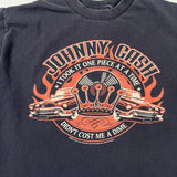 Modern 2007 Johnny Cash One Piece at a Time T-Shirt