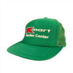 Vintage 80's K-Mart Garden Center Trucker Hat