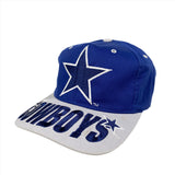 Vintage 90's Dallas Cowboys Big Embroidery Hat