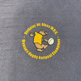 Vintage 90's Berkeley All Blues Rugby T-Shirt