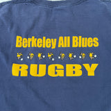 Vintage 90's Berkeley All Blues Rugby T-Shirt