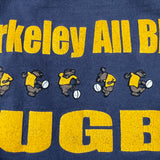 Vintage 90's Berkeley All Blues Rugby T-Shirt