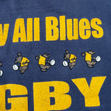 Vintage 90's Berkeley All Blues Rugby T-Shirt