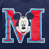 Vintage 90s Mickey Unlimited Big Logo Crop T-Shirt