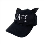 Vintage 90's CATS Musical Cat Ear Hat