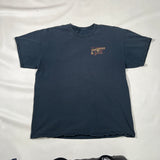 Vintage Y2K Long Branch Saloon Dodge City Kansas T-Shirt