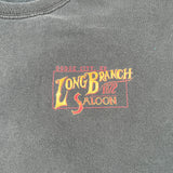 Vintage Y2K Long Branch Saloon Dodge City Kansas T-Shirt