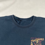 Vintage Y2K Long Branch Saloon Dodge City Kansas T-Shirt