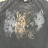 Vintage 90's Lake Louise Canada Wolf T-Shirt