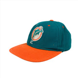 Vintage 90's Miami Dolphins Wool Blend Hat