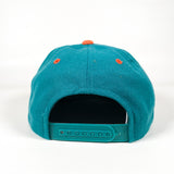 Vintage 90's Miami Dolphins Wool Blend Hat