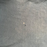 Vintage Y2K Faded Black Blank Pocket T-Shirt