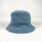 Vintage 90's Nautica Two-Tone Denim Sample Bucket Hat