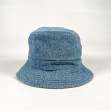 Vintage 90's Nautica Two-Tone Denim Sample Bucket Hat