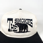 Vintage 90's The Smokies Black Bear Dollywood Hat