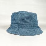 Vintage 90's Nautica Two-Tone Denim Sample Bucket Hat