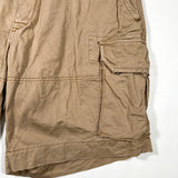 Modern Polo Ralph Lauren Classic Fit Khaki Cargo Shorts