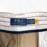 Modern Polo Ralph Lauren Classic Fit Khaki Cargo Shorts