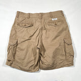 Modern Polo Ralph Lauren Classic Fit Khaki Cargo Shorts