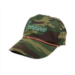 Vintage 90's Tennessee Souvenir Camo Hat