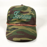 Vintage 90's Tennessee Souvenir Camo Hat