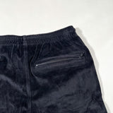 Vintage Y2K Southpole Velour Athletic Shorts Black Track Shorts