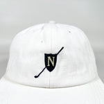 Vintage 90's Nautica Golf USA Made Sample Hat