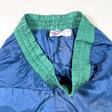Vintage 90's Reebok Shaq Dunkman Nylon Basketball Shorts