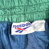 Vintage 90's Reebok Shaq Dunkman Nylon Basketball Shorts