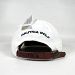 Vintage 90's Nautica Golf USA Made Sample Hat