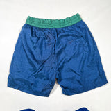 Vintage 90's Reebok Shaq Dunkman Nylon Basketball Shorts