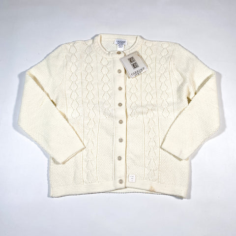 Vintage 80's Carriage Court Button Up Sweater