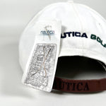 Vintage 90's Nautica Golf USA Made Sample Hat