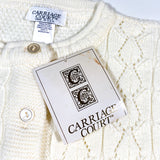 Vintage 80's Carriage Court Button Up Sweater