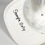 Vintage 90's Nautica Golf USA Made Sample Hat