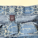 Modern Gloria Vanderbilt Denim Cargo Shorts