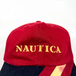 Vintage 90's Nautica Racing Stripe Hat