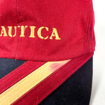 Vintage 90's Nautica Racing Stripe Hat