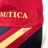 Vintage 90's Nautica Racing Stripe Hat