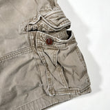 Vintage Y2K Abercrombie & Fitch Paratrooper Cargo Shorts