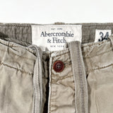 Vintage Y2K Abercrombie & Fitch Paratrooper Cargo Shorts