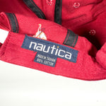 Vintage 90's Nautica Racing Stripe Hat