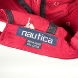 Vintage 90's Nautica Racing Stripe Hat