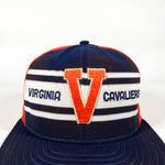 Vintage 80's Virginia Cavaliers UVA Lucky Stripe Trucker Hat