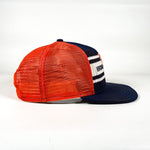 Vintage 80's Virginia Cavaliers UVA Lucky Stripe Trucker Hat