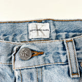 Vintage Y2K Calvin Klein Denim Cutoff Jean Shorts